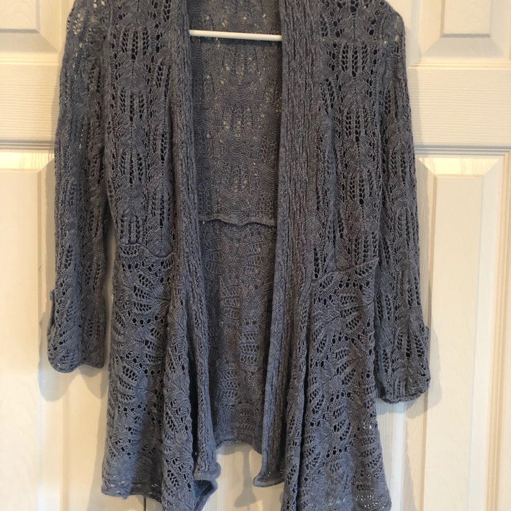 Opaque sweater